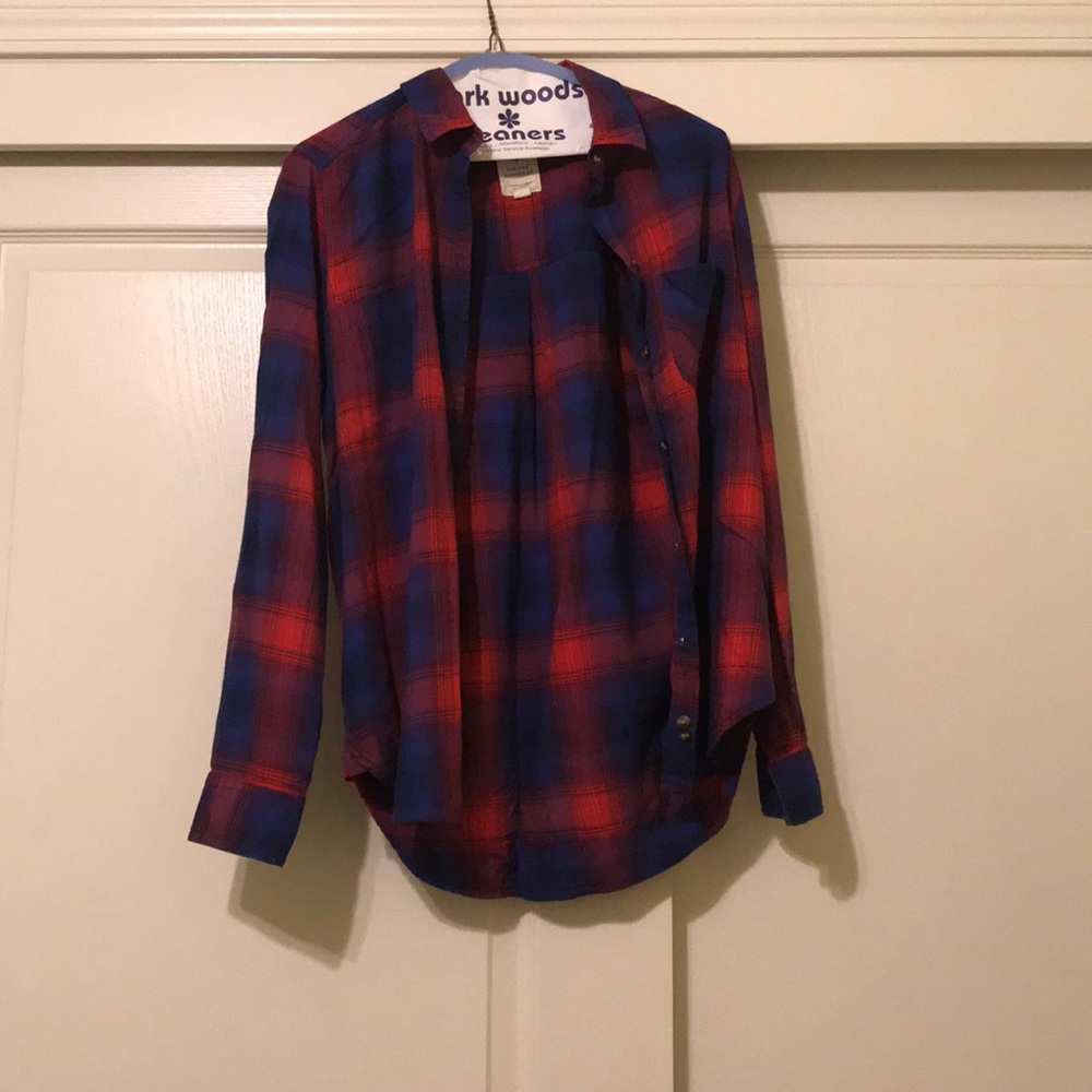 American Eagle Vintage Boyfriend flannel